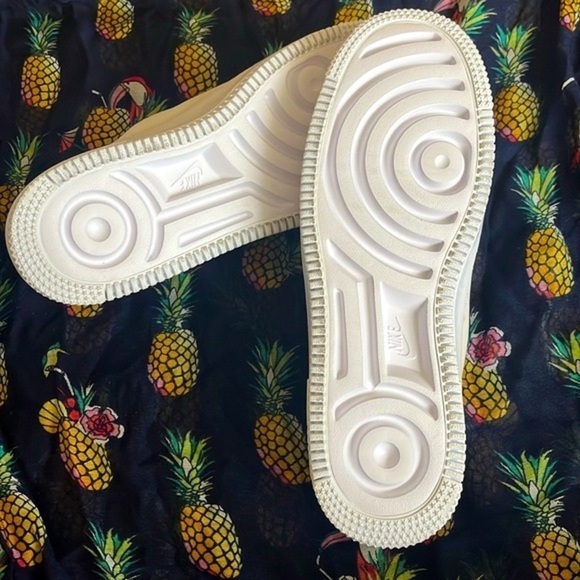 Brand New Nike Air Force 1 Lover XX Leather Mules Off White Slip On Sneakers - Picture 12 of 16